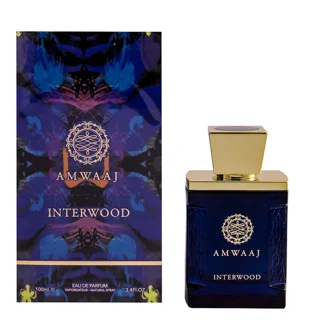 ادکلن مردانه فراگرنس ورد مدل INTERWOOD حجم 100 میلی لیتر