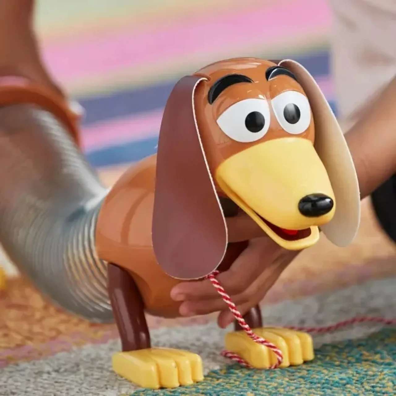 عروسک سگ اسلینکی Toy Story | اسباب بازی فنری