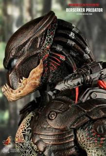 فیگور کلکسیونی پردیتور Tracker Predator با سگ شکاری | Hot Toys MMS147