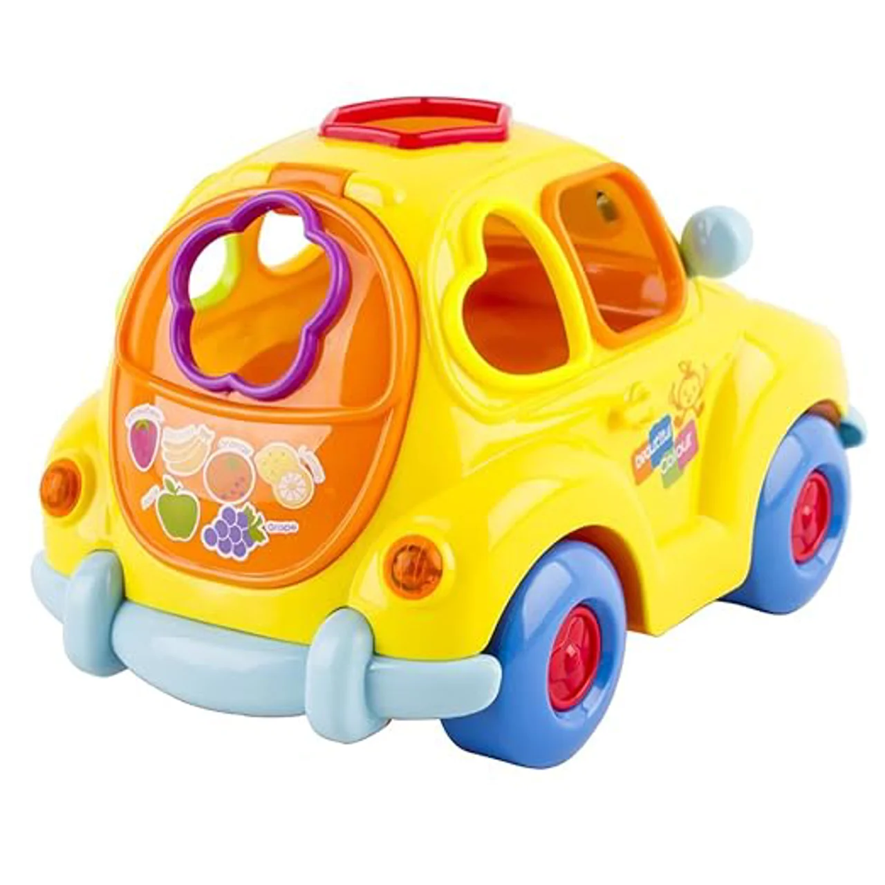 اسباب بازی آموزشی جورچین کودک Kiditos مدل Shape Sorter
