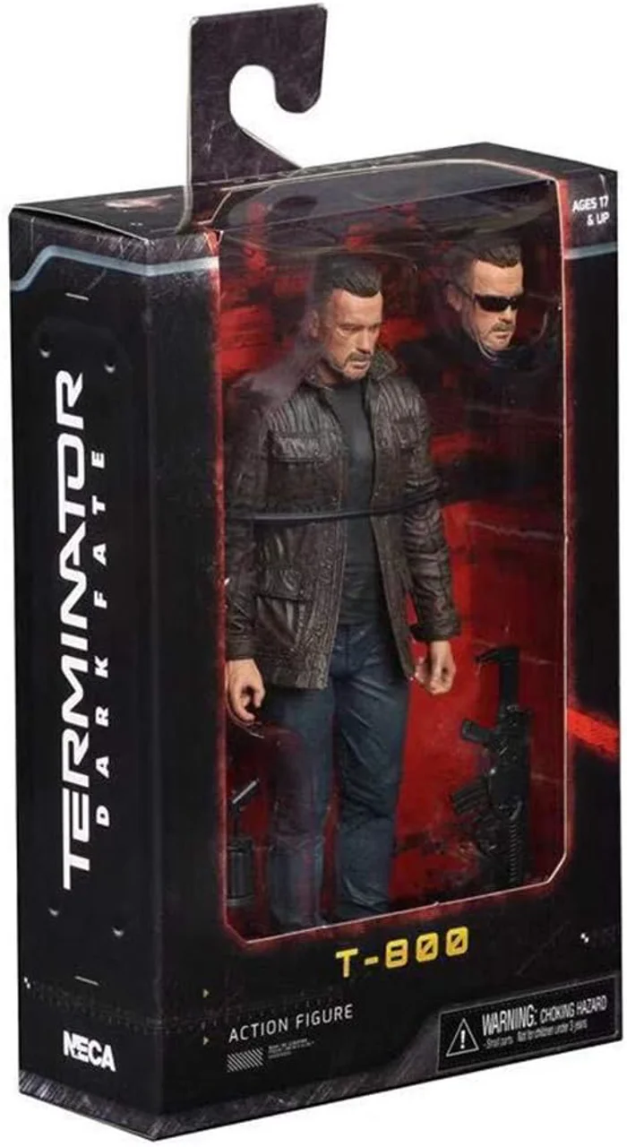 اکشن فیگور ترمیناتور T-800 مدل Dark Fate برند NECA