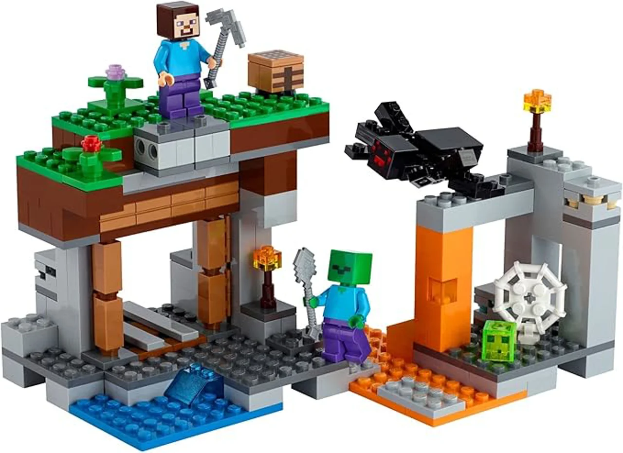 لگو ماینکرفت معدن متروکه LEGO Minecraft The Abandoned Mine