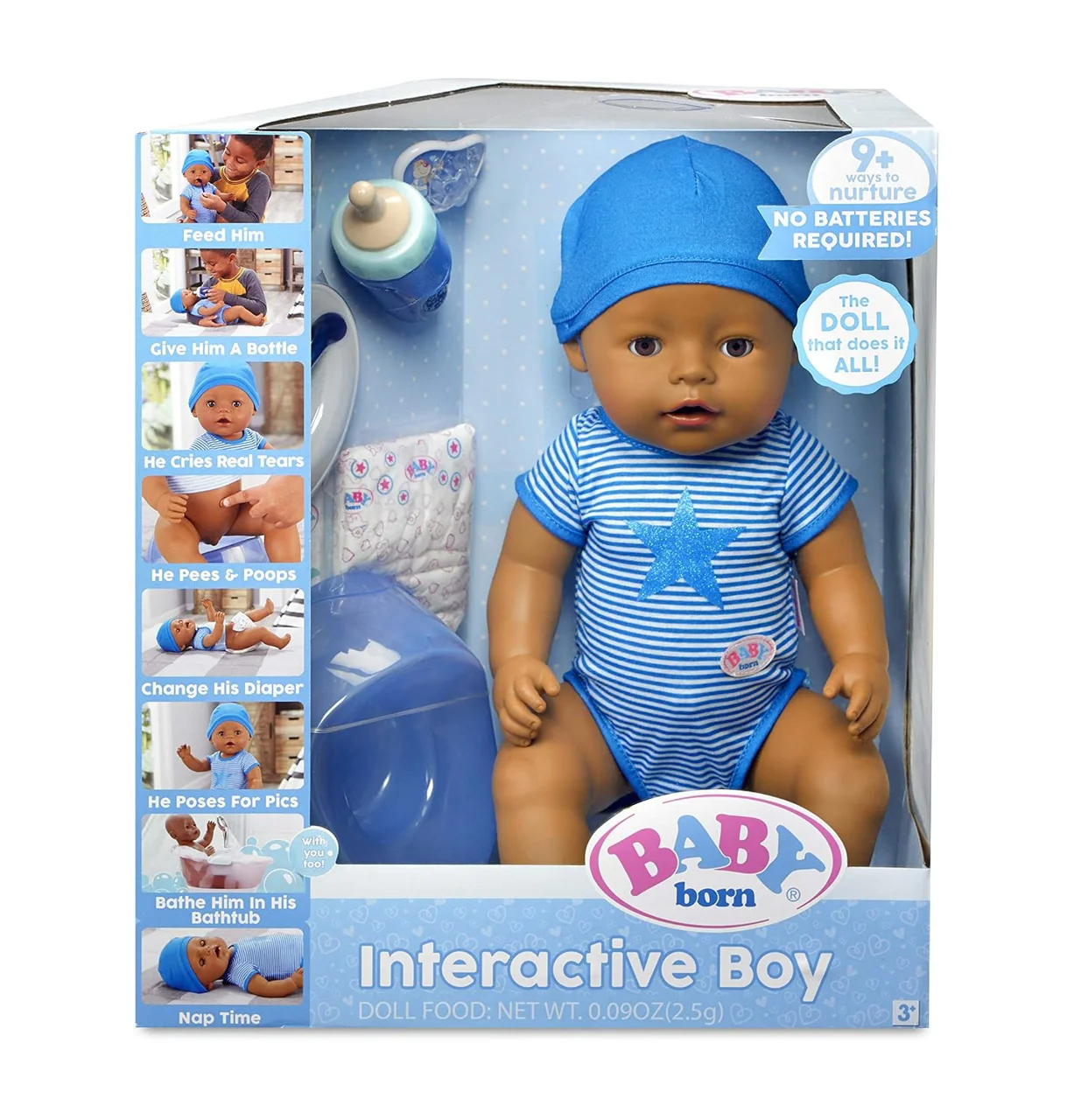 عروسک بیبی بورن اورجینال | BABY born مدل Interactive Doll