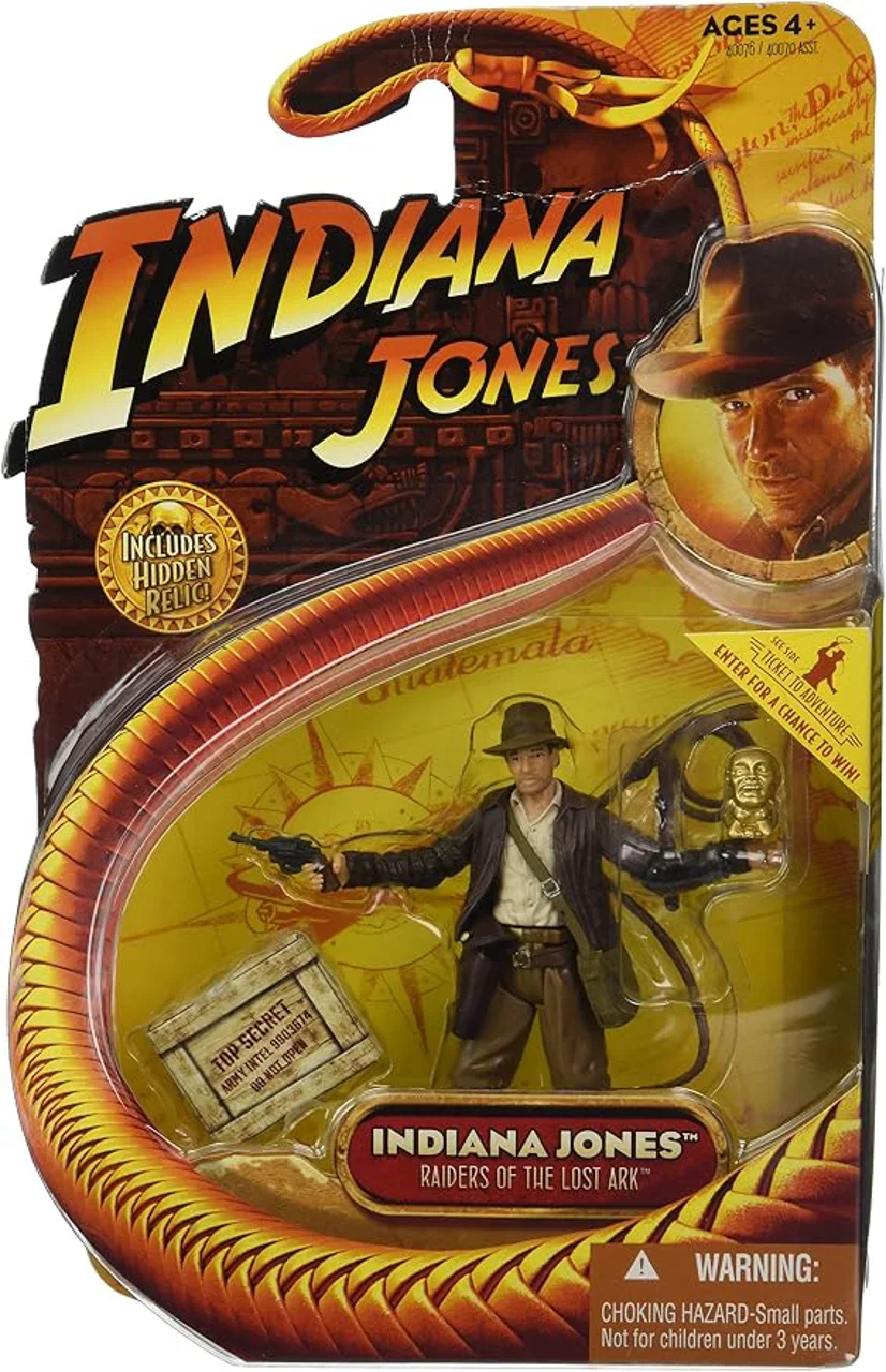 فیگور ایندیانا جونز مدل Raiders of the Lost Ark | Hasbro