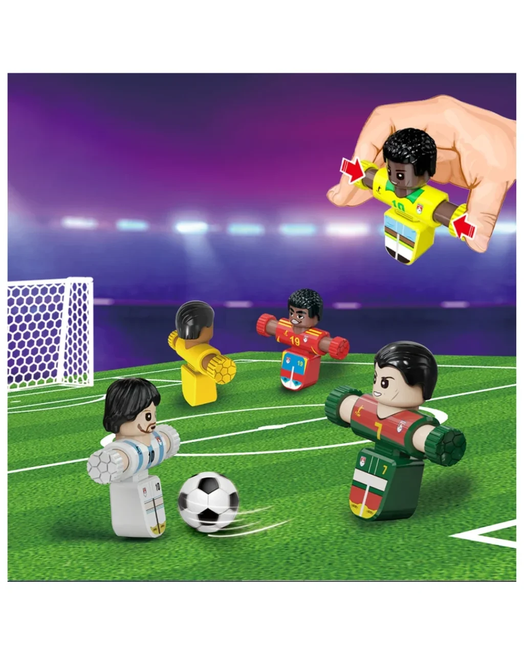 بازی فوتبال رومیزی دو نفره Football Fidgets