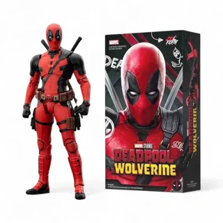 اکشن فیگور زد دی تویز مدل Deadpool and Wolverine