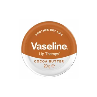 بالم لب وازلین مدل کره کاکائو Vaseline Lip Therapy Cocoa Butter Tin