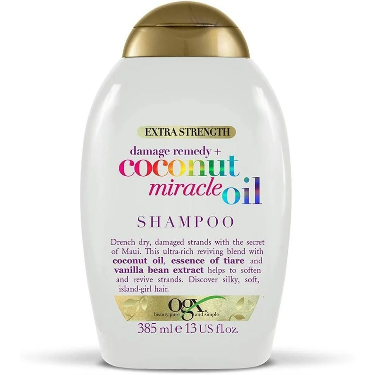 شامپو او جی ایکس مدل شیر نارگیل Coconut Miracle Oil [محصول اوریجینال]