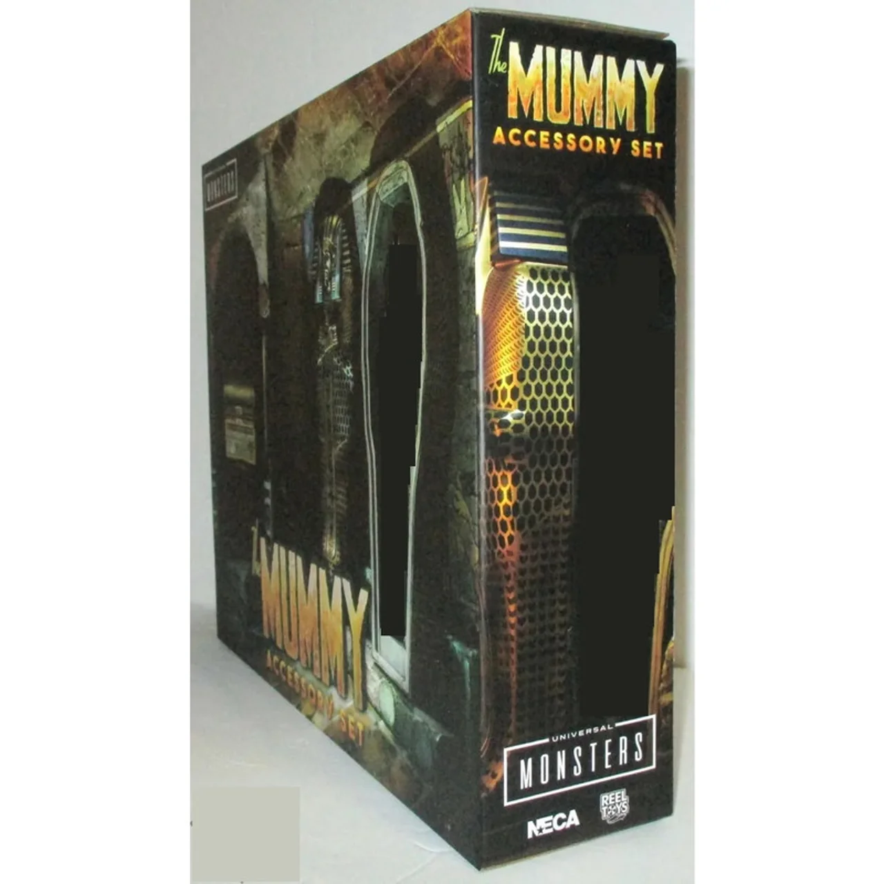 اکشن فیگور نکا مدل تابوت و گنجینه طرح The Mummy Accessory Pack مجموعه 2 عددی 101619646