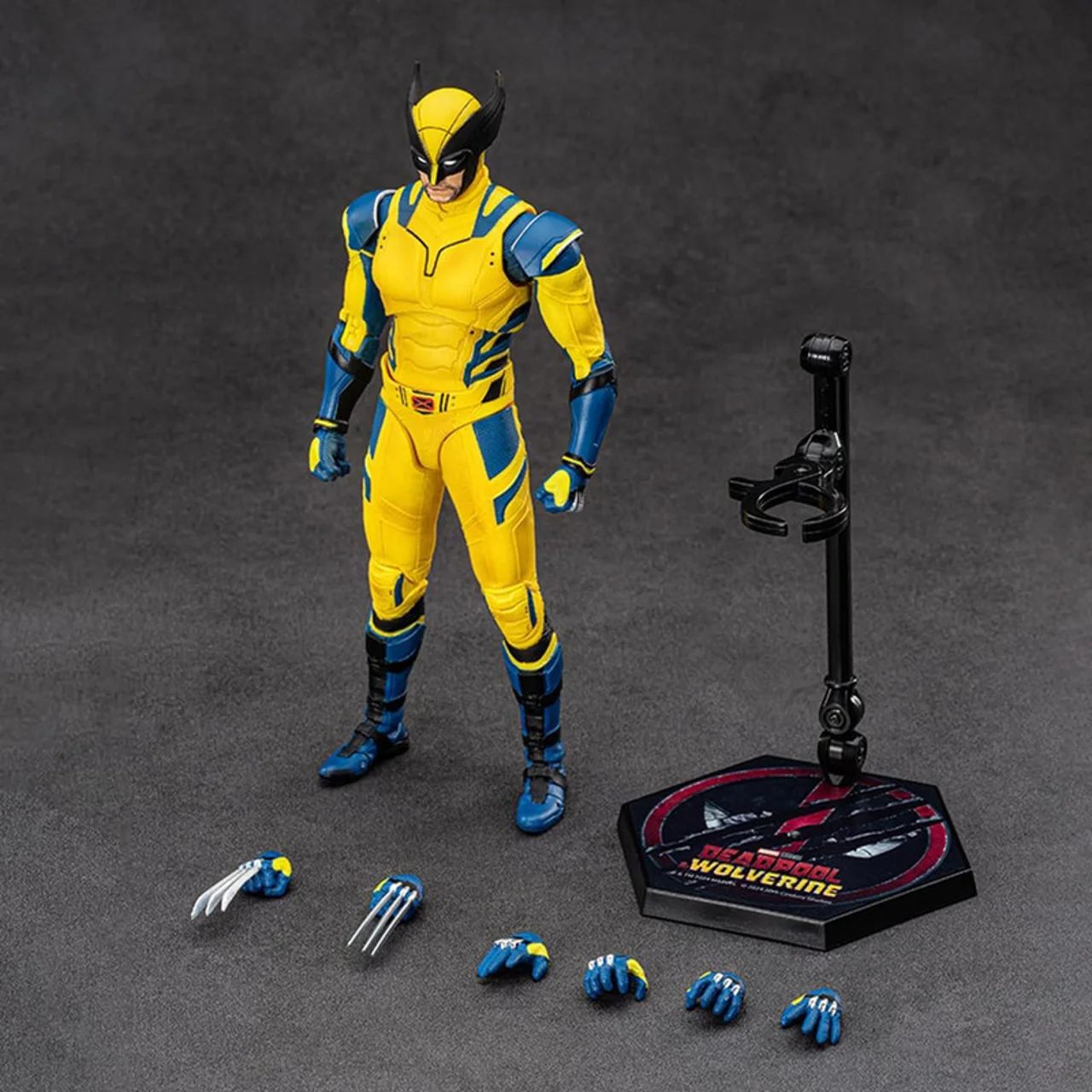 اکشن فیگور مدل ولورین سری Wolverine and deadpool ZD toys 101612223