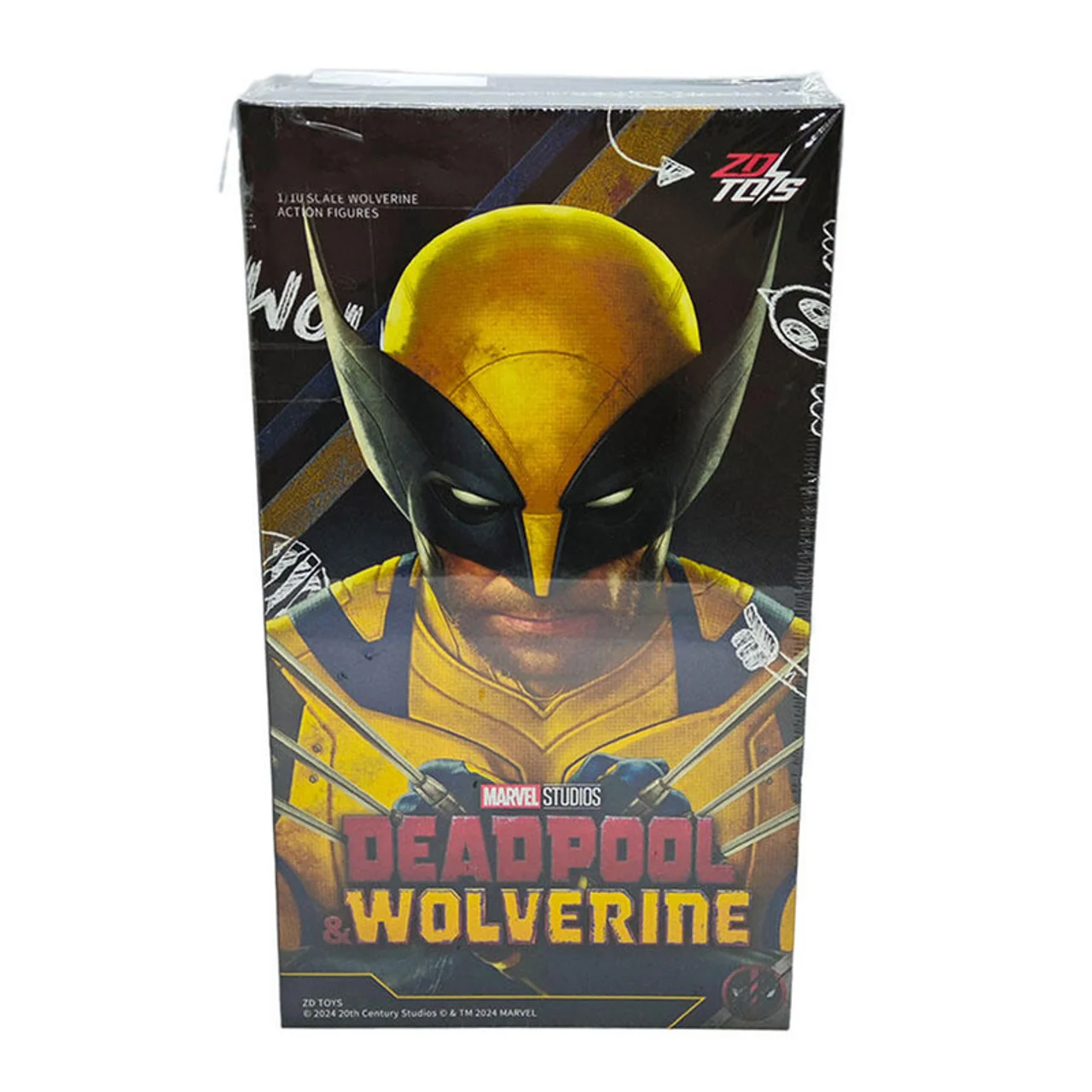 اکشن فیگور مدل ولورین سری Wolverine and deadpool ZD toys 101612227