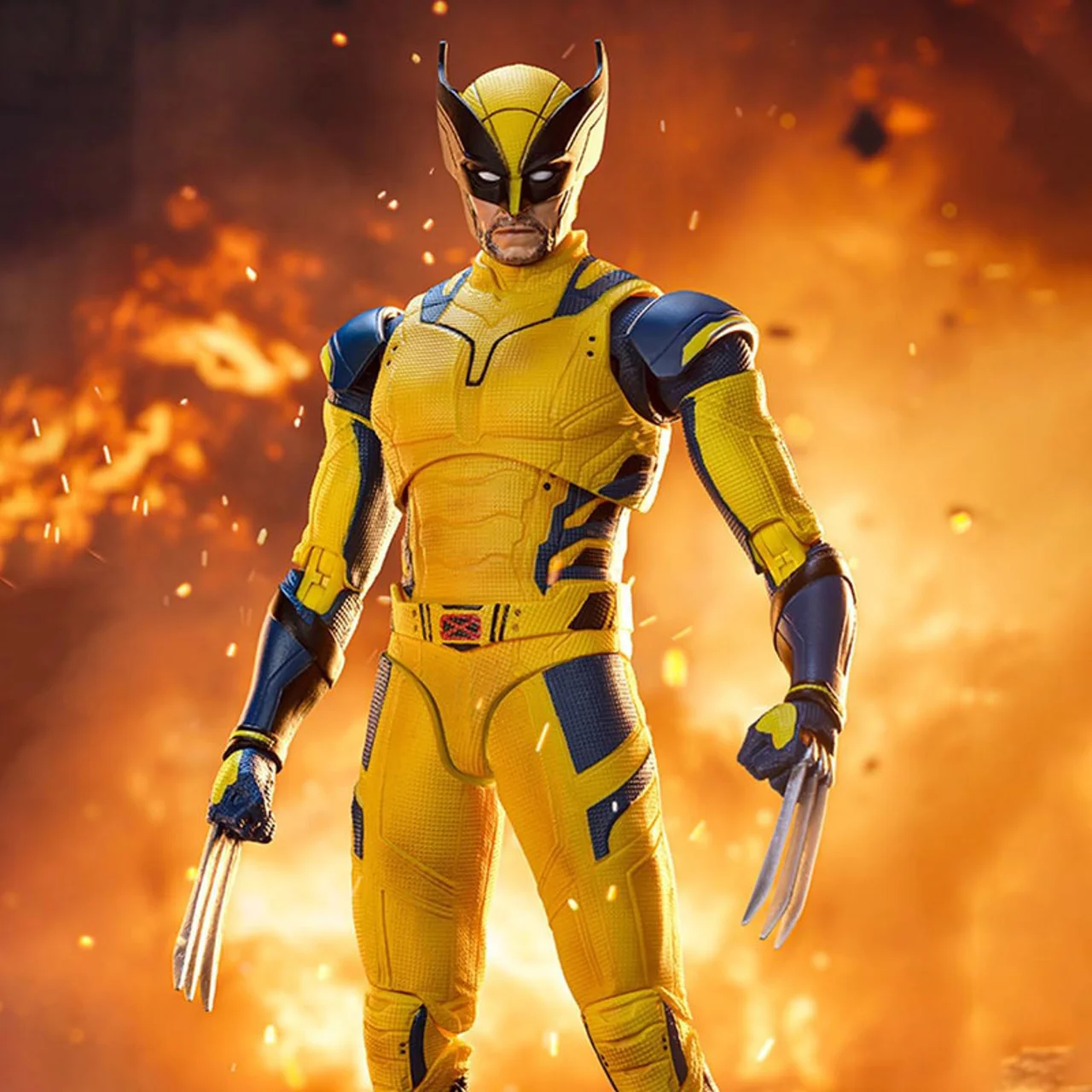 اکشن فیگور مدل ولورین سری Wolverine and deadpool ZD toys 101612226