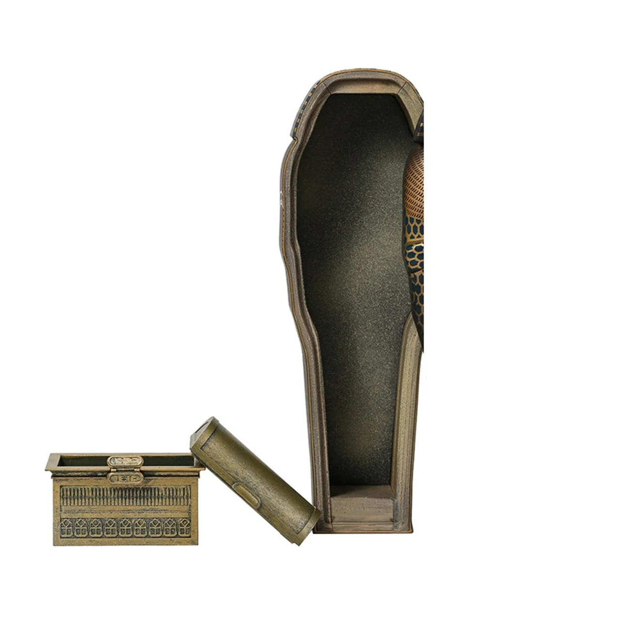 اکشن فیگور نکا مدل تابوت و گنجینه طرح The Mummy Accessory Pack مجموعه 2 عددی 101619649