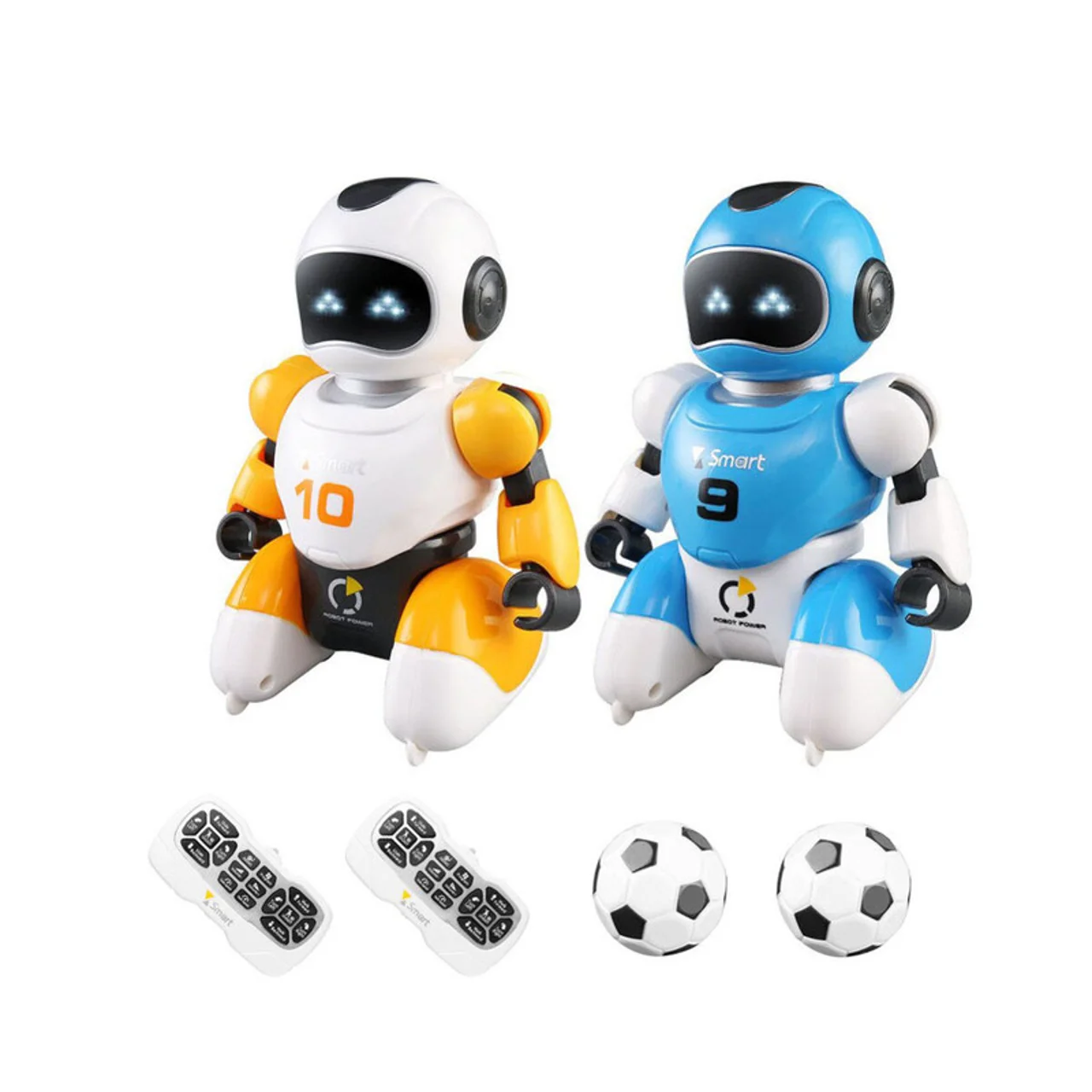 ربات کنترلی مدل فوتبالی soccer robot  مجموعه 2 عددی