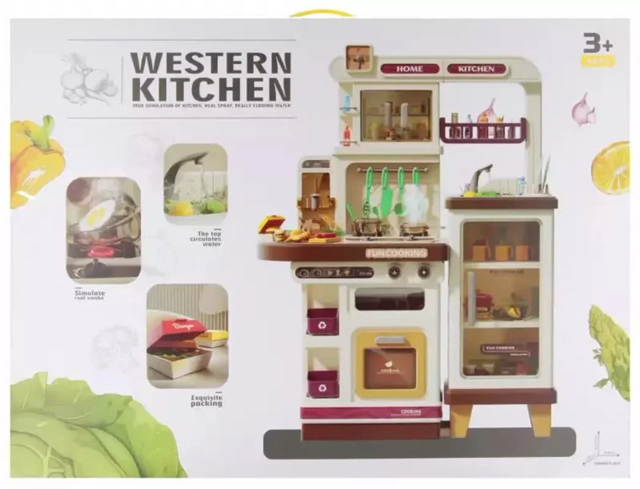 اسباب بازی ست آشپزخانه Western Kitchen
